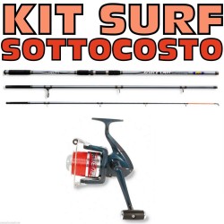 Largo de SurfCastin lanzar Kit