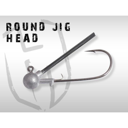 Herakles Round Jig Head Herakles spinning - Pescaloccasione