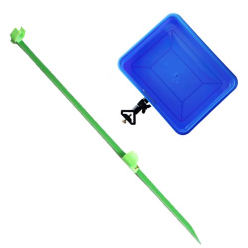 Fishing Rod Rests with Tray Tip picket Bait and accessories Kolpo