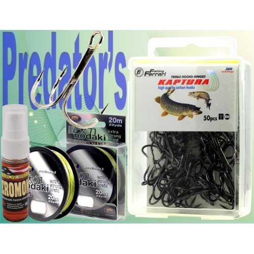 Depredador-predator Kit Fishing Ferrari