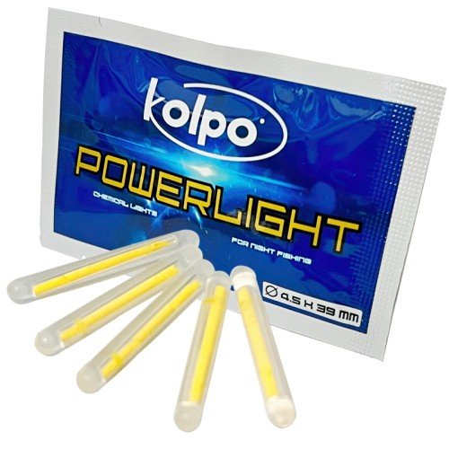 Kolpo Starlite Power Light Luces de 4,5 mm para carrozas grandes Kolpo - Pescaloccasione