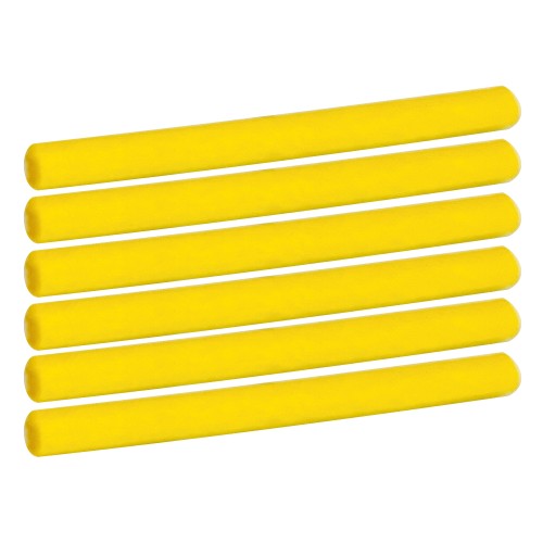 Espuma amarilla 7 mm 6 cm alta flotabilidad Pop Up set de 5 piezas Kolpo