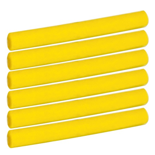 Espuma amarilla 7 mm 8 cm alta flotabilidad Pop Up set de 5 piezas Kolpo