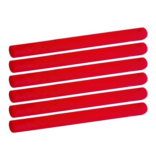 Rojo 6 cm alta flotabilidad espuma 7 mm Pop Up set de 5 piezas Kolpo