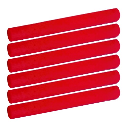 Rojo 8 cm espuma alta flotabilidad 7 mm Pop Up set de 5 piezas Kolpo