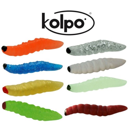 Mariposas artificiales pesca Kolpo conf. 10 piezas Kolpo