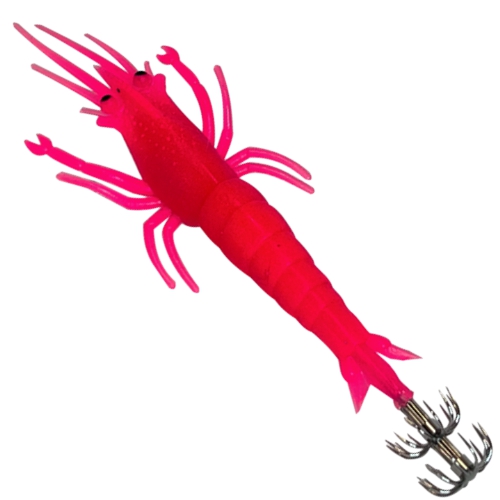 JIBIONERA de Totanara camarón rosado de 10 Cm Kolpo