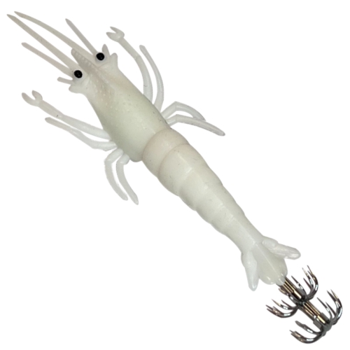 10 Cm White Shrimp Aquid Jig squid jigs Kolpo