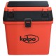 Cesta con asiento accesorios y correa Kolpo Orange Kolpo