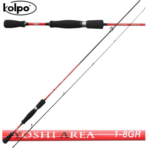 Fishing rod Area Trout Spinning Yoshi 1-8 grams Kolpo