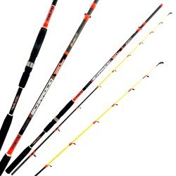 Kolpo Scarroccio Fishing Rods from the Boat for Catching Sparids 180 gr
