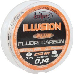 Kolpo Illusion Plus Fluorocarbon 250 mt Special Reel