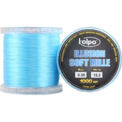 Fishing wire Illusion Soft Mille 1000 mt Kolpo