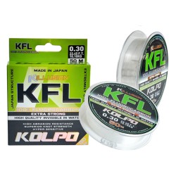 Kolpo KFL Fluorocarbon Invisible in Water with High Resistance 50 m