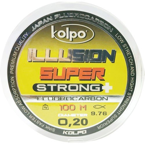 Kolpo Illusion Super Fluorocarbono 100 metros Kolpo