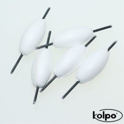 Flotter Floating fishing Rafts Super Fluo White Interchangeable