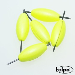 Flotter Floating fishing Rafts Super Fluo Yellow Interchangeable