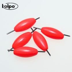 Flotter Floating fishing Rafts Super Fluo Red Interchangeable