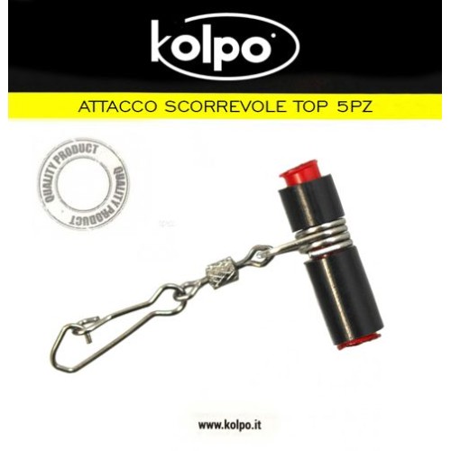 Enganche de la manija superior Kolpo conf de 5 piezas Kolpo