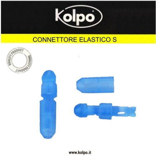 Conector elástico S Kolpo 2 piezas Kolpo