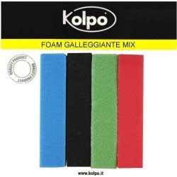 Foam Pop Up Baits float Mix Kolpo