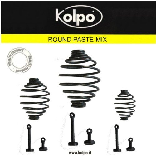 Springs for Pasture and Pasta Round Pasta Mix Kolpo Kolpo