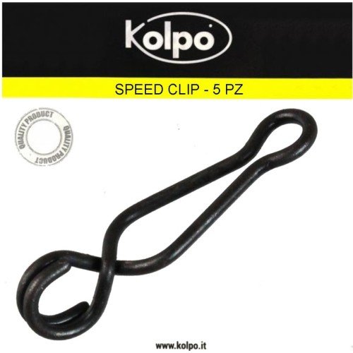 Velocidad Clip Kolpo 5 PCs Kolpo