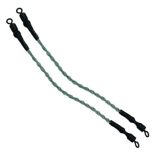 Deluxe Feeder Link braid with Swivels 2pz Kolpo