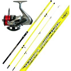 Kolpo Combo Fishing SurfCasting Reed Three Sections 200 grams