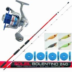Bolentino y Sepia Boat Fishing Kit