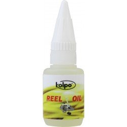 Protective lubricating oil for fishing reels kolpo
