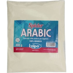 Adhesive Glue Arabica for live bait Maggots 300 gr Spider Arabic