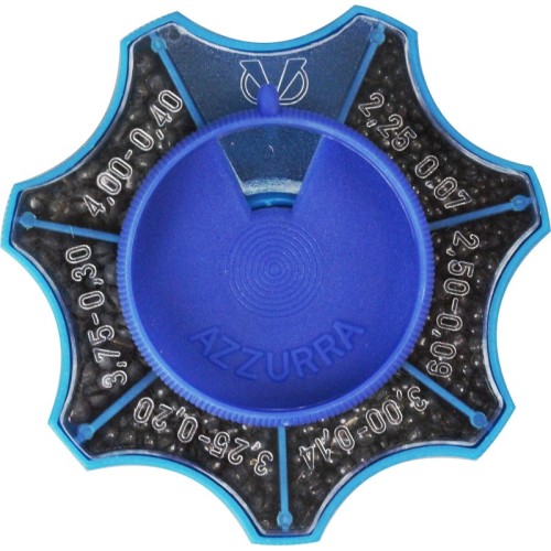 Mascota azul medio con pesas troceado surtidos pesos Kolpo