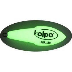 Piombi Fishing Spinner Phosphorescent White Kolpo Extra Stainless Steel Ring