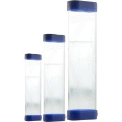 Contain transparent plastic various sizes