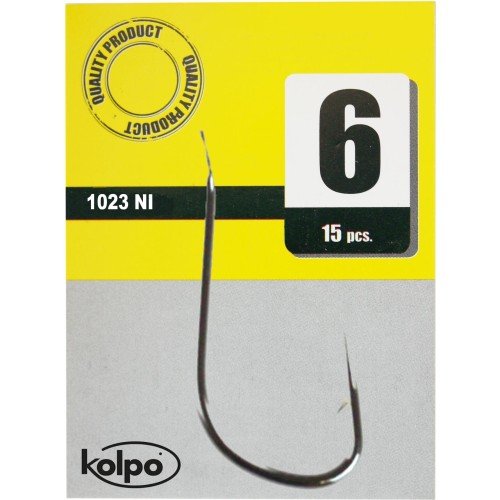 Kolpo pescado ganchos ni 1023 alrededor del alambre Kolpo