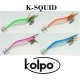 K-flare effect silk Kolpo squid squid jigs Kolpo