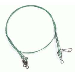 Green Steel cable from bag 2 PCs