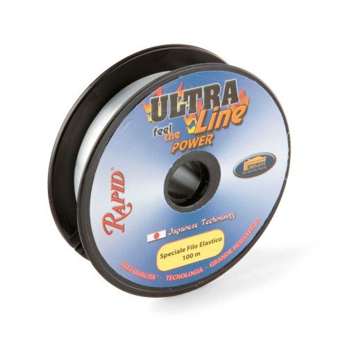 Ultra line-elastic thread 100mt Lineaeffe