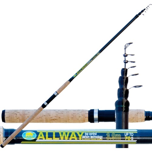 Carbono de Allway 70 Gr potencia barra de pesca Lineaeffe