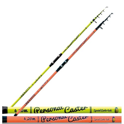 Pesca caña Lineaeffe Personal Caster 4,20 mt Lineaeffe