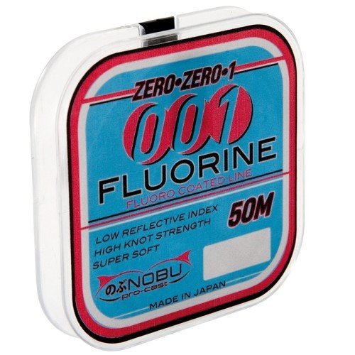 Lineaeffe 001 Nobu Florine Fluoride Coated Line 50 mt Super Soft Lineaeffe
