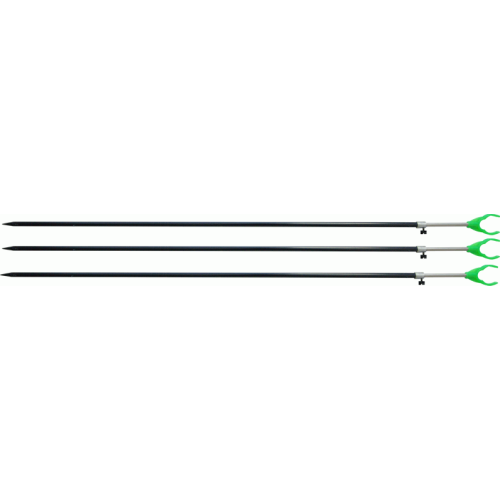 Tres barras fluorescentes con estacas telescópicas Kolpo
