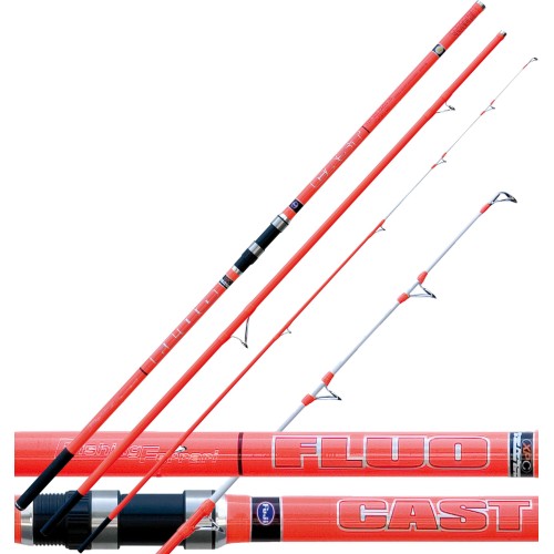 Surf fishing rod Casting 3 Fluorescent Pieces Cast Fishing Ferrari Fishing Ferrari