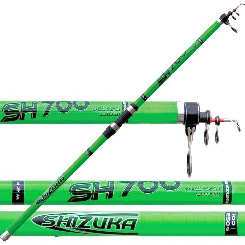 Shizuka sh700 wtg Caña de pescar 100-250 gr Shizuka