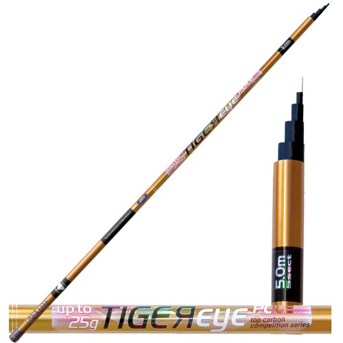 Fishing rod-Tiger eye Pole Lineaeffe