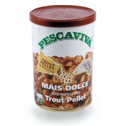 Pescaviva Corn Flavored Trout Pellet