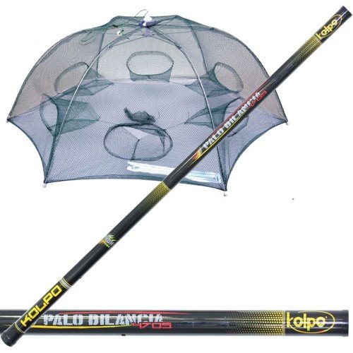 4.70 + escalas poste paraguas trampa 95 cm Kolpo