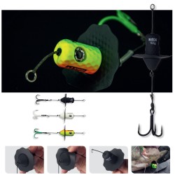 MADCAT A-Static Silent Teaser Artificial Catfish Fishing