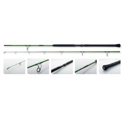 MADCAT Green Heavy Allround Catfish Rods 2 Sections 100-300 gr